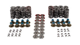 MELLING VSK46659T Melling Valve Spring Kit for GM LS-Series Engines with Titanium Retainers – Dual Spring Setup, 409 lb/in Spring Rate