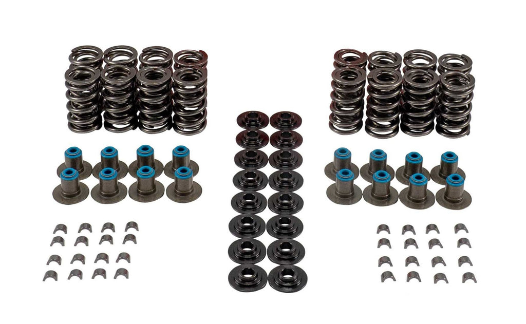MELLING VSK46673 Melling Valve Spring Kit for GM LS Series - Dual Spring with 377 lb/in Spring Rate and Steel Retainers