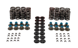 MELLING VSK46673 Melling Valve Spring Kit for GM LS Series - Dual Spring with 377 lb/in Spring Rate and Steel Retainers