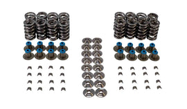 MELLING VSK46697T Melling VSK46697T Dual Valve Spring Kit with Titanium Retainers for GM LS-Series Engines
