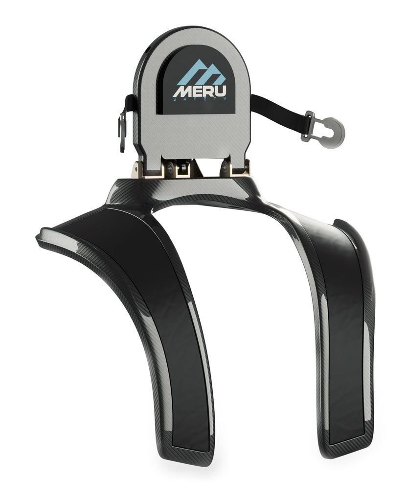 MERU SAFETY AC-200 Ascent Carbon Brace L/XL Head and Neck Restraint