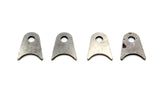 MEZIERE CT10512C 4130 Moly Chassis Tab - Flat - 3/8 Hole (4pk)