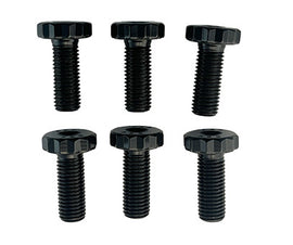 MEZIERE FPHM111.528 MEZIERE Flexplate Bolt Kit LS 11mm x 1.5 - 28mm Length, 6-Point Head, Chromoly, Black Oxide Finish