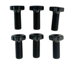 MEZIERE FPHM111.528 MEZIERE Flexplate Bolt Kit LS 11mm x 1.5 - 28mm Length, 6-Point Head, Chromoly, Black Oxide Finish