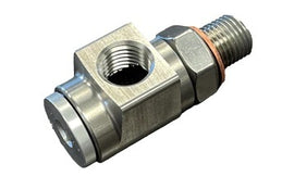 MEZIERE MSP0179 Meziere Assembly Oil Drain Port Fitting 1/2-20 Male - Durable Engine Oil Drain Solution