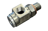 MEZIERE MSP0179 Meziere Assembly Oil Drain Port Fitting 1/2-20 Male - Durable Engine Oil Drain Solution