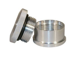 MEZIERE PN6550 1.75 Alum.Cap & Alum. Bung Assembly