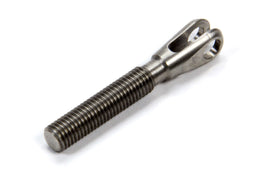 MEZIERE TC1428 1/4in-28 Threaded Clevis 1/8in Slot - 3/16in Bolt