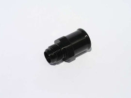 MEZIERE WA12125S 12an Male to 1-1/4 Hose Adapter - Black