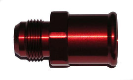 MEZIERE WA16150R -16an Male to 1-1/2 Hose Adapter - Red
