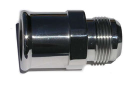 MEZIERE WA16150U -16an Male to 1-1/2 Hose Adapter - Polished