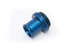 Load image into Gallery viewer, MEZIERE WN0031B 1.25in Hose Water Neck Fitting - Blue