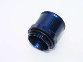 MEZIERE WN0033B 1.75in Hose Water Neck Fitting - Blue