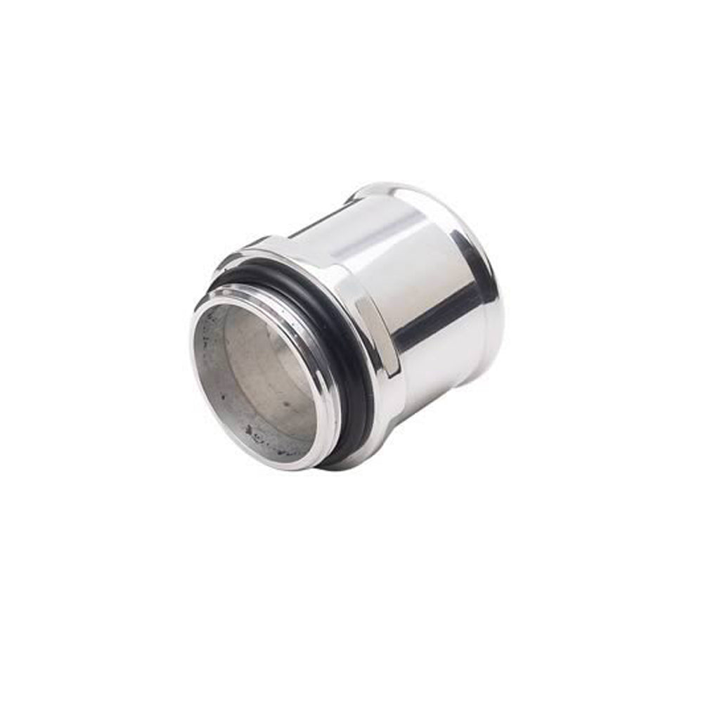 MEZIERE WN0033U Meziere Components Water Neck Adapter WN0033U - 1.75 Inch Hose Barb, Straight, Polished Aluminum