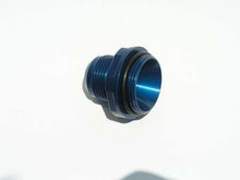 Load image into Gallery viewer, MEZIERE WN0040B #16 AN Water Neck Fitting - Blue