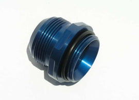 MEZIERE WN0041B #20 AN Water Neck Fitting - Blue