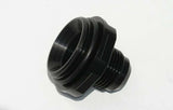 MEZIERE WN0043S #12 AN Water Neck Fitting - Black