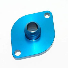 MEZIERE WN0912B -12an Male Water Neck w/O-Ring - Blue