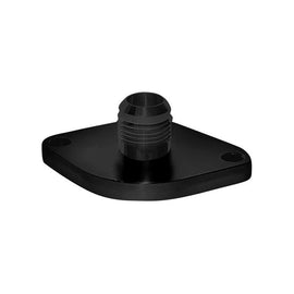 MEZIERE WN0912S -12an Male Water Neck w/O-Ring - Black