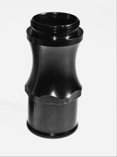 Load image into Gallery viewer, MEZIERE WN2033S MEZIERE WN2033S Radiator Inlet Fitting - 1-3/4 inch Hose to 20 AN Male O-Ring, Aluminum Blue Anodized