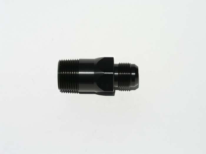 MEZIERE WP1012S #12 AN W/P Fitting - Black