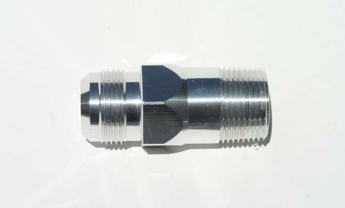 MEZIERE WP1016U #16 AN W/P Fitting - Polished