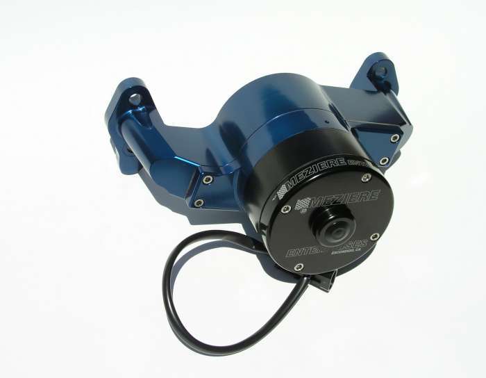 MEZIERE WP101B SBC Billet Elec. W/P - Blue