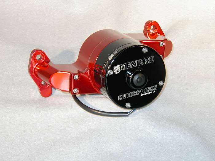 MEZIERE WP101R SBC Billet Elec. W/P - Red