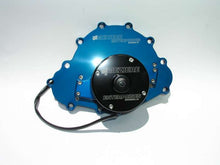Load image into Gallery viewer, MEZIERE WP103B Pontiac Billet Elec. W/P Blue