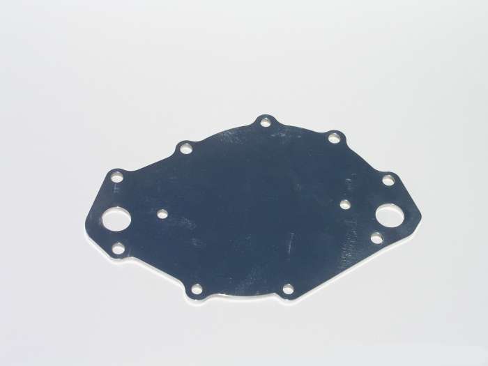 MEZIERE WP109U BBF Back Plate - Polished