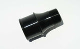 MEZIERE WP1175S 1.75in Hose W/P Fitting  Black