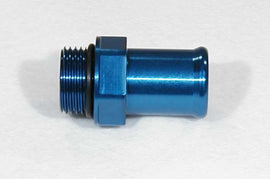 MEZIERE WP12100B 1in. Radiator Hose Fitting- Blue
