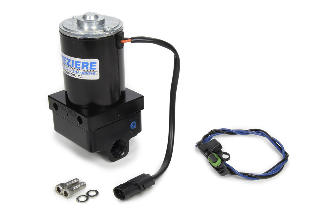 MEZIERE WP136SI Inline Electric W/P - w/ 3/4npt Ports - Black