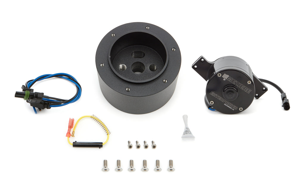 MEZIERE WP150SHD Electric Center Section HD - Black