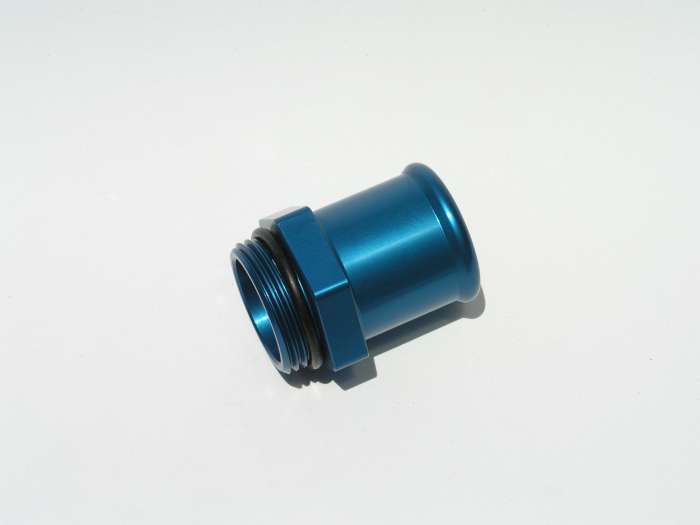 MEZIERE WP16125B #16 O-Ring to 1-1/4in Hose - Blue