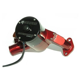 MEZIERE WP300R BBC Billet Electric W/P - Hi-Flow - Red