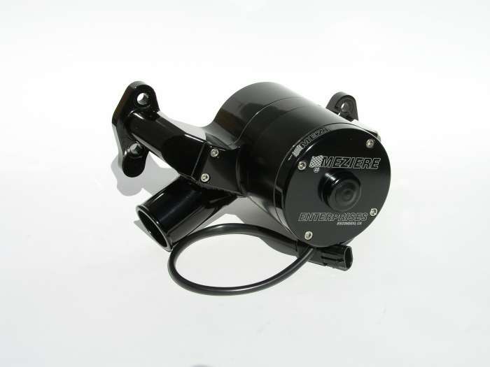 MEZIERE WP301S SBC Billet Electric W/P - Hi-Flow - Black