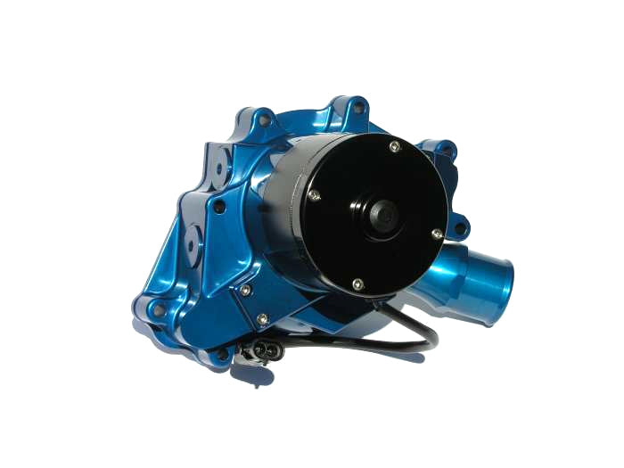 MEZIERE WP311B SBF Billet Electric W/P - Hi-Flow - Blue