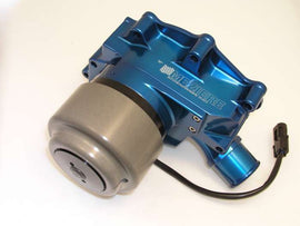 MEZIERE WP312B SBF Hi-Flow Electric W/P w/Idler Assembly - Blue