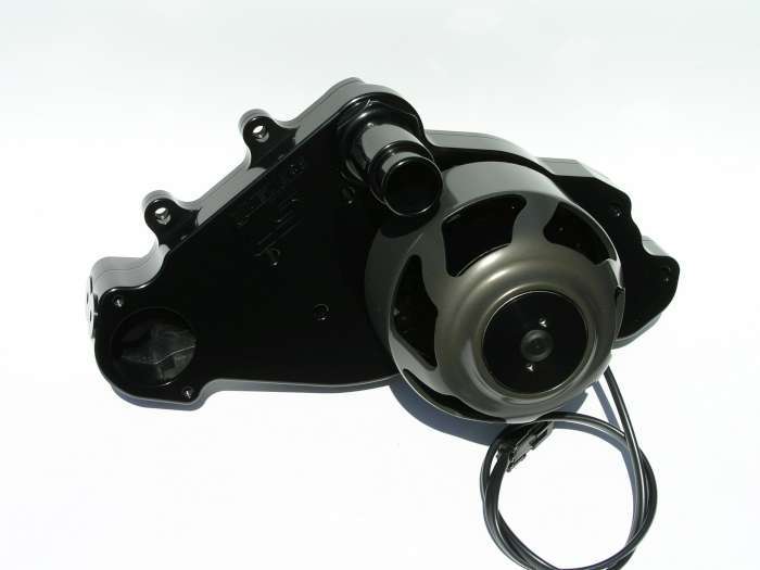 MEZIERE WP319S SBC LS1 Billet Electric W/P - Black