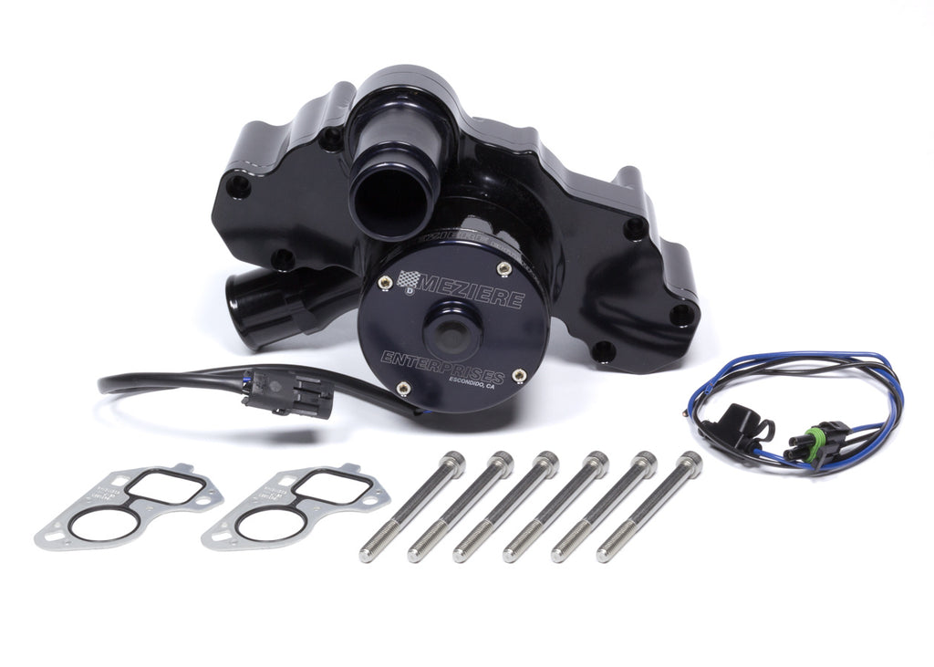 MEZIERE WP333S GM LS-X Race Water Pump 55 GPM Electric