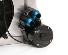 MEZIERE WP362 Dual Outlet Electric W/P - Radiator Mount