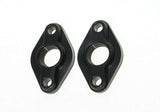MEZIERE WP80S BBC Water Pump Port Adapters - Black (2pk)