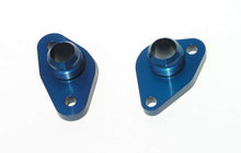 Load image into Gallery viewer, MEZIERE WP8312ANB SBF #12 Water Pump Port Adapters - Blue (2pk)