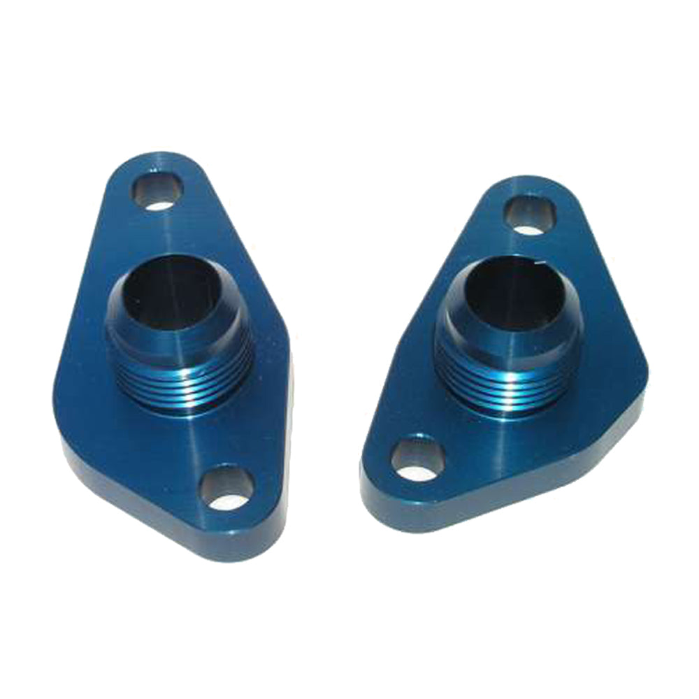 MEZIERE WP8812ANB BBF -12an Water Port Adapter - Blue