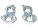MEZIERE WP89U GM LS Block Adapter - Polished