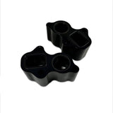 MEZIERE WPS119-LT WP119 to LT Adapter Spacers (pair) Black