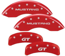 Load image into Gallery viewer, MGP CALIPER COVER 10095SMG1RD 94-04 Mustang Caliper Covers Red