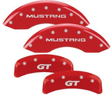 MGP CALIPER COVER 10095SMG1RD 94-04 Mustang Caliper Covers Red