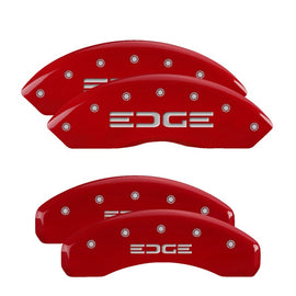 MGP CALIPER COVER 10119SEDGRD 11-14 Ford Edge Caliper Covers Red